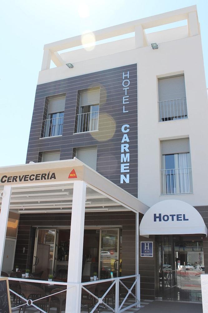 Hotel Carmen La Cala De Mijas Esterno foto