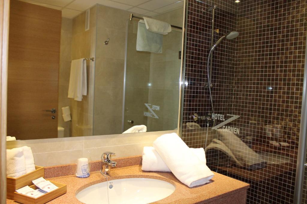 Hotel Carmen La Cala De Mijas Esterno foto